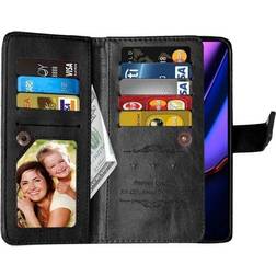 CaseOnline Double Flip Flexi 9 Card Wallet Case for iPhone 11 Pro