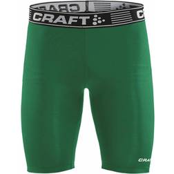 Craft Sportswear Pro Control Compression Short Tights Unisex - Green