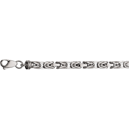 Scrouples Kongekæde Bracelet - Silver