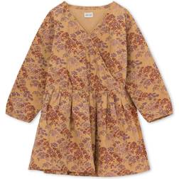 Mini A Ture Ankie Sweet Curry Mini Dress - Brown