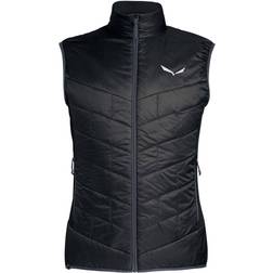 Salewa Ortles Hybrid Tirolwool Celliant Vest - Black