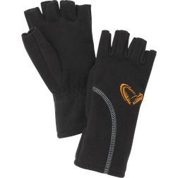 Savage Gear Wind Pro Short Gloves Sort