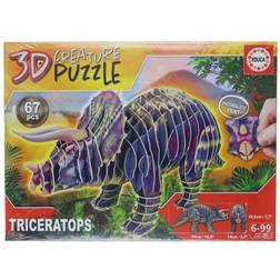 Educa Triceratops 67 Pieces