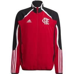 Adidas Flamengo Træningsjakke Woven Teamgeist Rød/Sort/Hvid • Pris »