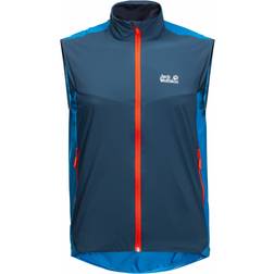 Jack Wolfskin Men's Tourer Softshell Vest Pacific