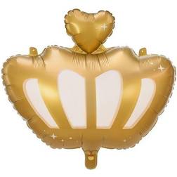 PartyDeco Krone Folieballon