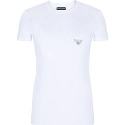 Emporio Armani Loungewear t-shirt med tekstlogo W33-35