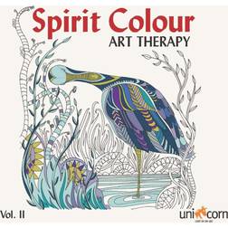 Unicorn Malebog Spirit Colour Art Therapy Vol 2