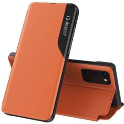 Samsung Galaxy A72 Flip Fodral Orange (time-view)