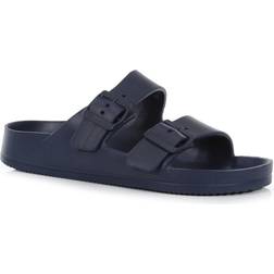 Regatta Mens Brooklyn Dual Straps Sandals (Black)