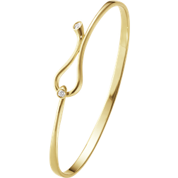 Georg Jensen Magic Bracelet - Gold/Diamond