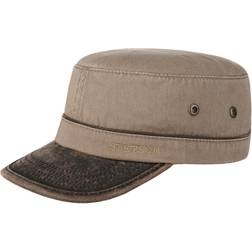 Stetson Datto Army Cap - Brown