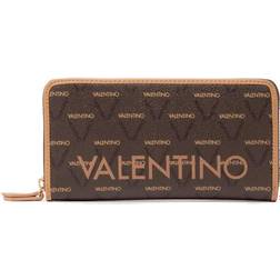 Valentino Bags Liuto Large Wallet - Brown