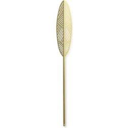 Lucie Kaas Silva Leaf Brass Leaflike Dekorationsfigur