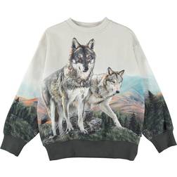 Molo Mattis Sweatshirts - Wolf Friends