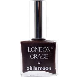 London Grace Oh La Moon Nail Polish Smokey Quartz 12ml