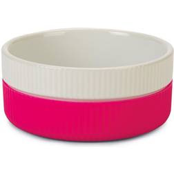Beeztees BZ pink silikone keramik skål