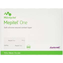 Mölnlycke Health Care Mepitel One 7.5x10cm 10-pack