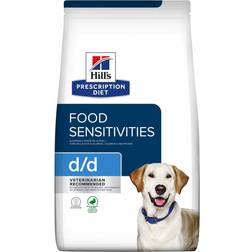 Hills Prescription Diet D/D Food Sensitivities hundefoder ris 4