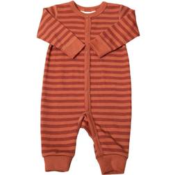 Joha Wool Overalls - Red Stripe (35863-246-7091)
