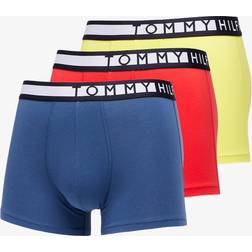 Tommy Hilfiger Mens 3-Pack Trunks Petrol