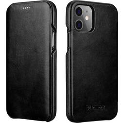 Icarer Vintage Wallet Case for iPhone 12 Pro Max