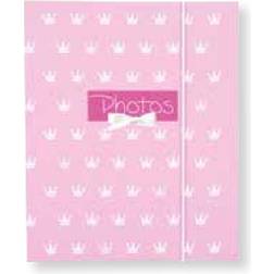 Goldbuch Babyalbum Prinzessin, Pink, 60 ark, 300 mm, 310 mm, 1 stk