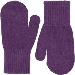 CeLaVi Wool/Nylon Mittens - Purple (1379-633)