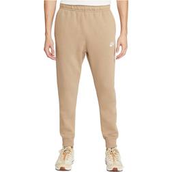 Nike Sportswear Club Fleece Joggers - Khaki/White