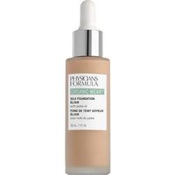 Physicians Formula Ansigt Foundation med jojobaolie Silk Foundation Elixier Fair to Light 30 ml