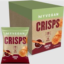 MyVegan Protein Chips 6 x 25g Barbecue