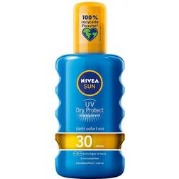 Nivea Sun Solspray Protect & Dry Touch SPF 30 Solcreme