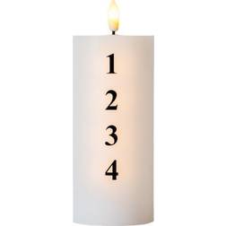 Sirius Sille Advent LED-lys 15cm