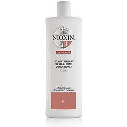 Nioxin Hårpleje System 4 Farvet hår med fremskreden hårskade Scalp Therapy Revitalising Conditioner