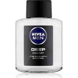 Nivea Men Deep Comfort After Shave Lotion Anti Bacterial 100 Ml