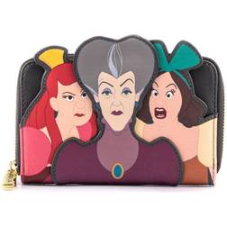 Loungefly Wallet Villains Scene Evil Stepmother And Step Sisters