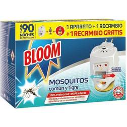 Bloom Elektrisk Myggeskræmmer + Refill