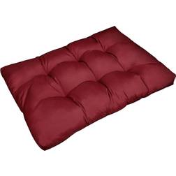 vidaXL seat cushion Stolehynde Grå, Brun, Beige, Grøn, Blå, Rød, Multifarve (120x80cm)