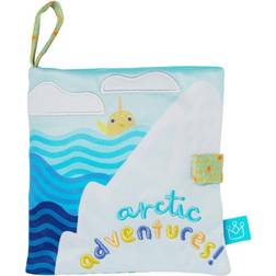 Manhattan Toy Arctic Adventure Bath Time Soft Activity Book, Multicolor