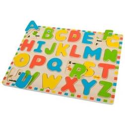 Bigjigs Uppercase Alphabet 26 Pieces