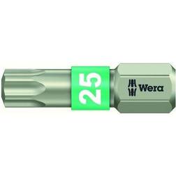 Wera 3867/1 TS TORX® bits, rustfri 20X25 05071034001 Torx-skruetrækker