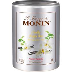 Monin Vanilje Frappé Base 1,36 kg.