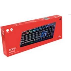 XPG Tastatur MAGE RGB (3 butikker) • Se PriceRunner »