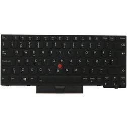 Lenovo Thinkpad Keyb x280/x390/L13/L13 Yoga SWE/FI BL