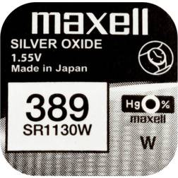 Maxell Silveroxid Batteri SR1130W 389