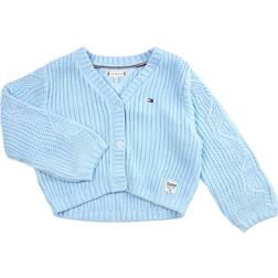 Tommy Hilfiger Pointelle Cardigan 10A