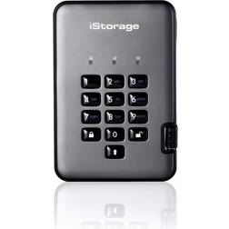 iStorage diskAshur Pro2 256-bit 5TB FIPS Certified