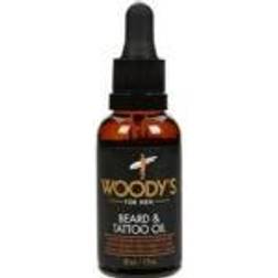 Woody's WOODYS_Beard & amp Tattoo Oil Moisturizing Oil for Beard Skin and Tattoo Care 30ml