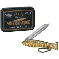 Gentlemen's Hardware Lommekniv fiskeren Formet som
