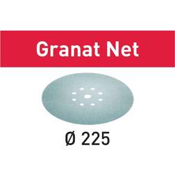 Festool slibenet Ø 225mm Granat K400 25 stk